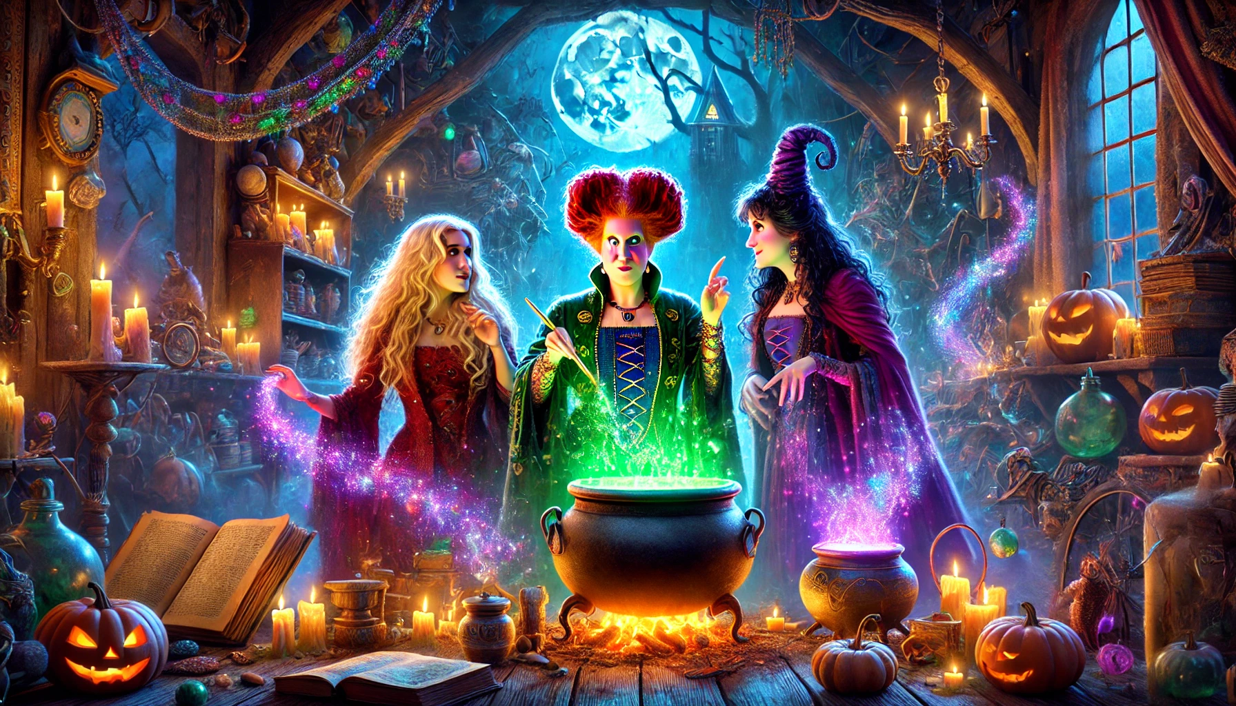 Hocus Pocus - Kinderfilme zu Halloween Hocus Pocus - Kinderfilme zu Halloween schauen